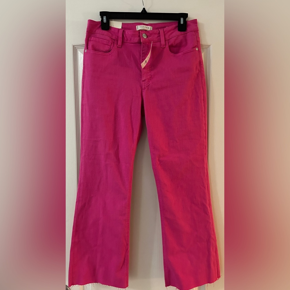 NWT - Francesco Harper Heritage hot pink jeans. Size 29